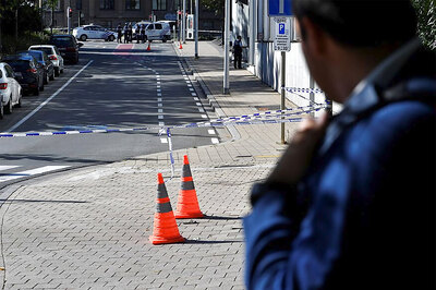 Two Brussels Police Stabbed in Suspected 'Terrorist Attack': Prosecutor
