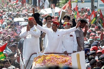 In the Driving Seat, Akhilesh Yadav Moves For Say in Ticket Distribution