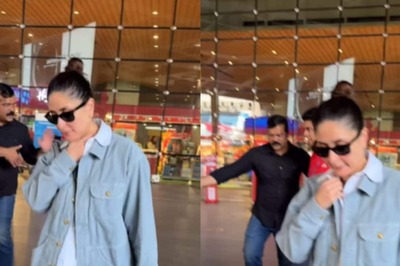 Kareena Kapoor Khan Aces The Denim On Denim Look As She Gets Captured At The Airport, Watch