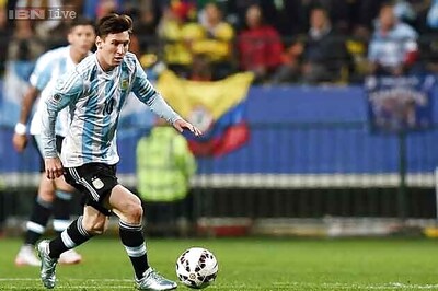 We put on our best performance against Colombia: Messi