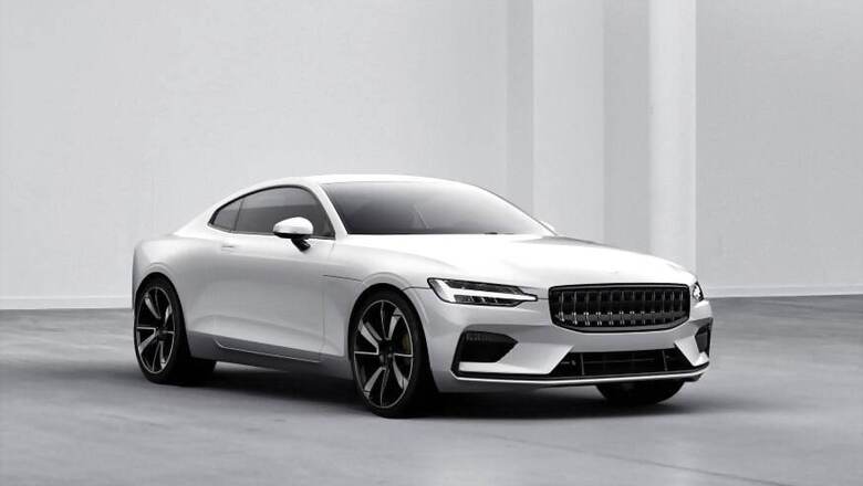 Watch Polestar 1 Electric Performance Hybrid in Action for the First Time [Video]