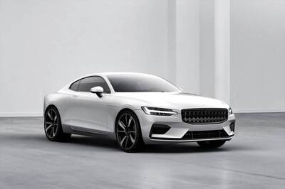 Watch Polestar 1 Electric Performance Hybrid in Action for the First Time [Video]