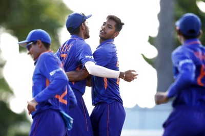 CRPF Man’s Son is India’s Hero in U-19 WC; Ravi Kumar Played for Howrah Union, Ballygunge United