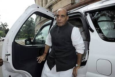JNU protests being supported by LeT chief Hafiz Saeed, says Rajnath Singh