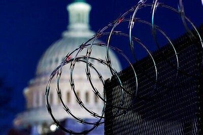 Capitol Fences Highlight Delicate Dance Over Safety, Access