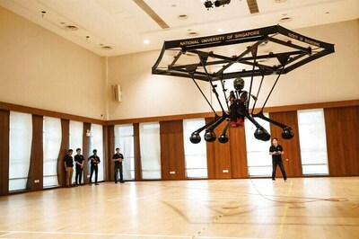 Electric-powered personal flying machine could soon be a reality