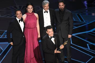 Oscars 2018: Chile's 'A Fantastic Woman' Wins Foreign Language Film Award