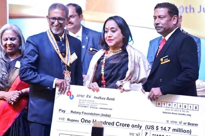 Bengaluru Realtor Donates Rs 100 Crores to Rotary Foundation