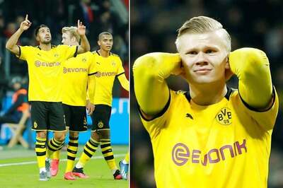 Emre Can Scores Majestic Curling Goal on Borussia Dortmund Debut, Erling Haaland Finally Doesn't