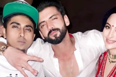 To Newlyweds Sonakshi Sinha and Zaheer Iqbal, A Special Note From MC Stan