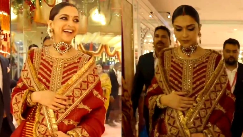 Mom-to-be Deepika Padukone Couldn't Stand at Anant Ambani's Marriage? Wedding Guest Makes Big Claims