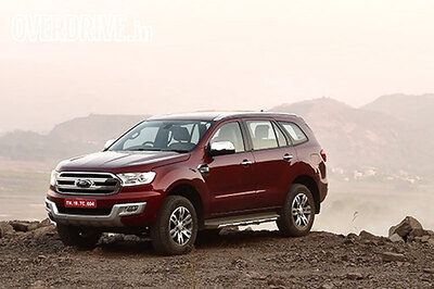 The all-new Ford Endeavour launched at Rs 24.75 lakh in India