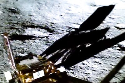 WATCH | Chandrayaan-3 Rover Ramping Down to Lunar Surface & Moon's Image Before Touchdown