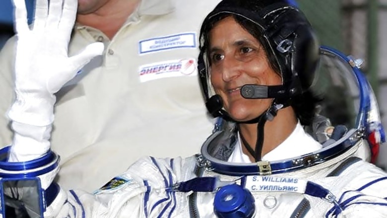 Sunita Williams says she just loves space