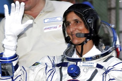 Sunita Williams to return from space today