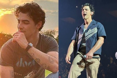 Joe Jonas Slips Wedding Ring Back On Amid Sophie Turner Divorce Rumours, See New Photos