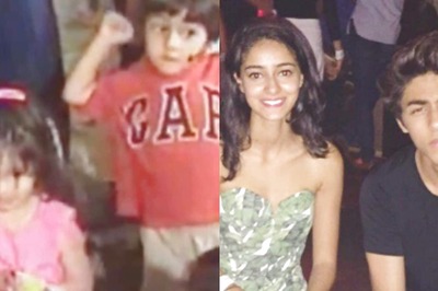 Ananya Panday Wishes Her 'Baby Aryan' Khan On His Birthday With An Adorable Unseen Childhood Pic