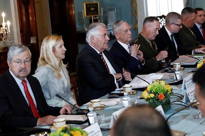 China's Top Diplomat Holds Talks with Donald Trump on North Korea