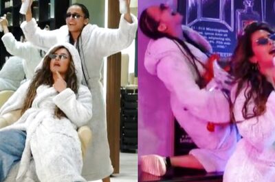 Priyanka Chopra Proves She is a True Blue Desi Girl as She Grooves to Mithun Chakraborty's Song