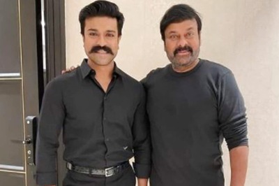 Ram Charan Opens Up About His and Dad Chiranjeevi’s Roles in Acharya: ‘We Are Playing Naxals’
