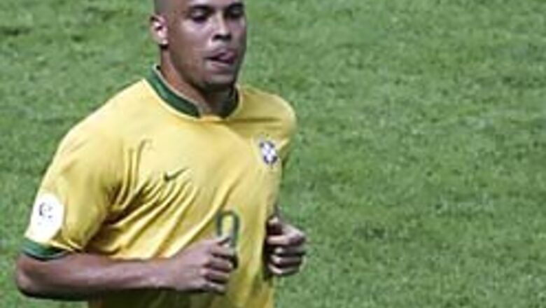 Ronaldo complains of dizziness