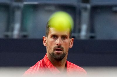 Rivalries with Roger Federer, Rafael Nadal and Andy Murray Made Me Stronger: Novak Djokovic