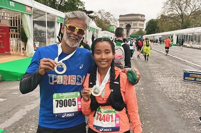 Nothing, Just Milind Soman And Ankita Konwar Redefining Couple Goals