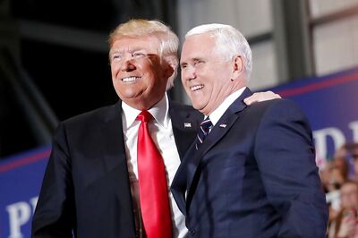 Mike Pence Says Another Four Years of Trump a Better Choice Than Any Democratic Nominee
