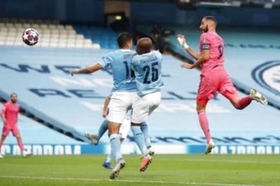 Manchester City Eliminate Real Madird from Champions League after Rafael Varane Nightmare