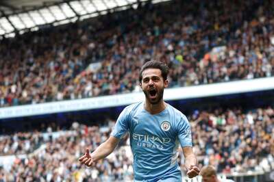 Manchester City's Bernardo Silva Enjoying His Best Form, Says Boss Pep Guardiola