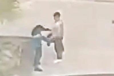 Man Slaps Woman On Amity University Campus In Shocking Video Viral