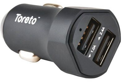 Toreto Launches Multi-Functionality Car Charger – “Rapid Charger 5 TOR 402”