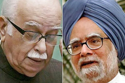 PM, Advani spar over 'secret' Kashmir talks