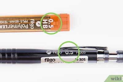 How to Choose Mechanical Pencil Lead