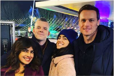 Priyanka Chopra's Text For You Co-star Sam Heughan Calls Her 'Classy' and 'Deeply Thoughtful'
