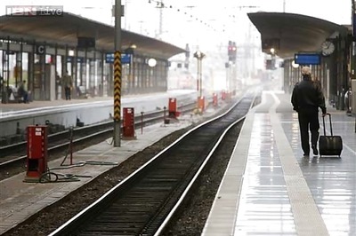 Biggest strike in years cripples German rail service