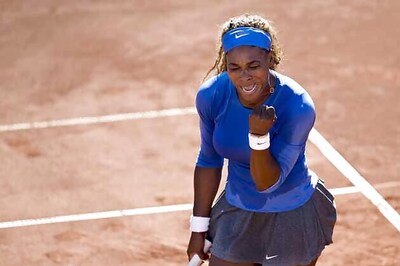 Serena Williams wins Swedish Open