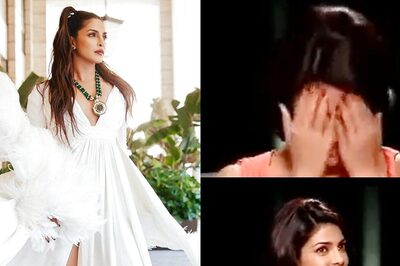 Priyanka Chopra Blushes As She Sings Shah Rukh Khan's Tujhe Dekha Toh Ye Jaana Sanam in Viral Video