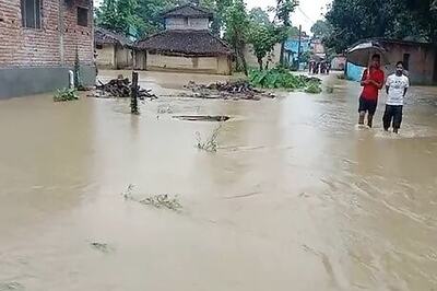 Flood Alert Issued in Bihar After Gandak River Swells Due to Heavy Rain in Nepal