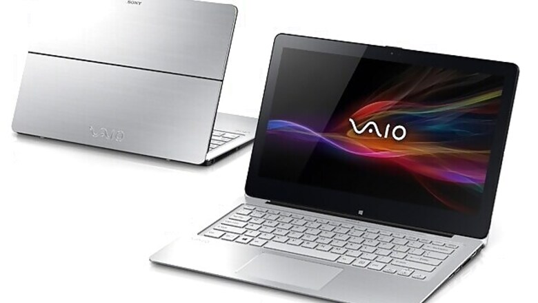 Vaio Flip: Sony launches laptop-tablet hybrid devices at Rs 99,990 onwards
