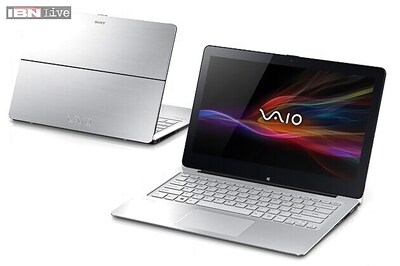 Vaio Flip: Sony launches laptop-tablet hybrid devices at Rs 99,990 onwards
