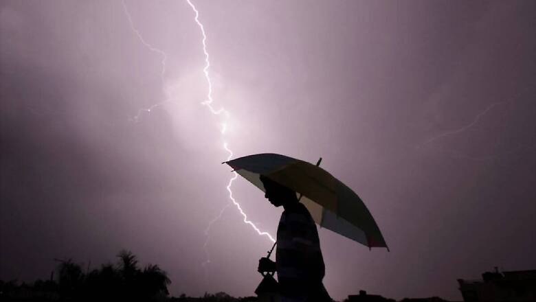 Lightning Strike Kills Three Women in Chhattisgarh's Raigarh District
