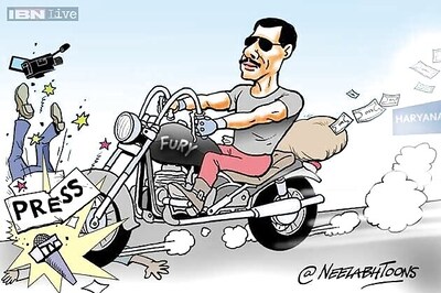 Cartoon of the day: Robert Vadra