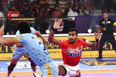 PKL 9: Watching Kabaddi Action on TV Spurred Gujarat's Rakesh to Excel