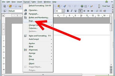 How to Change Margins in OpenOffice