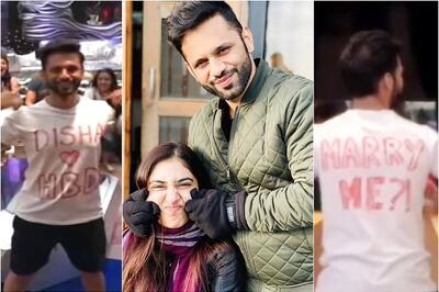 Bigg Boss 14: Rahul Vaidya Proposes Marriage to Girlfriend Disha Parmar on Her Birthday