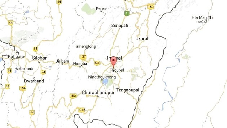 Blast in Manipur kills one