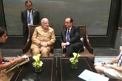 PM Modi Raises Submarine Leak With Hollande; NSG Bid With Erdogan