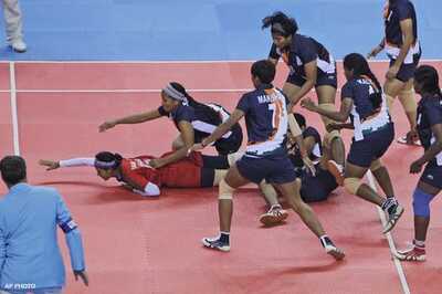 Indian kabaddi teams off to a winning start
