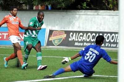 Sporting Clube de Goa rally to beat Salgaocar 3-1